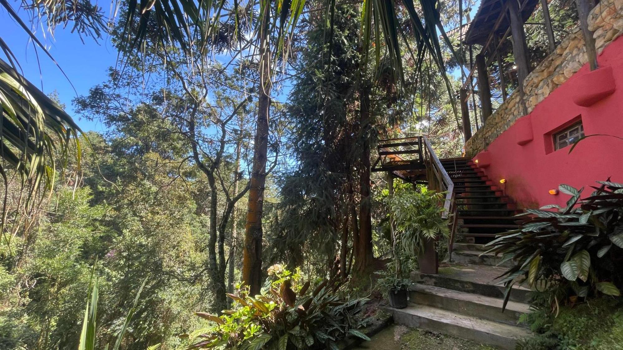 Alive Eco Hut Pousada Monte Verde  Exterior foto